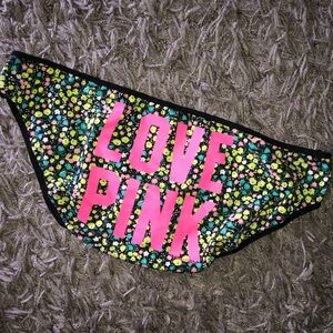 Rare Vintage Victoria’s Secret PINK Extra Low Rise Bikini, Size L, New With Tags